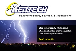 Kentech Inc. Website